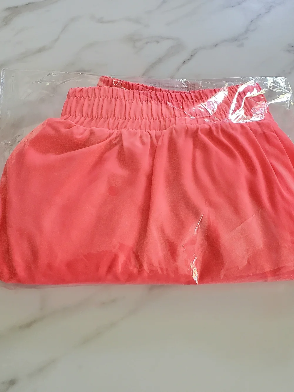 Gap Kids Girl's Quick-Dry Butterfly-Hem Run Shorts Sz. XL (12) Pink EUC